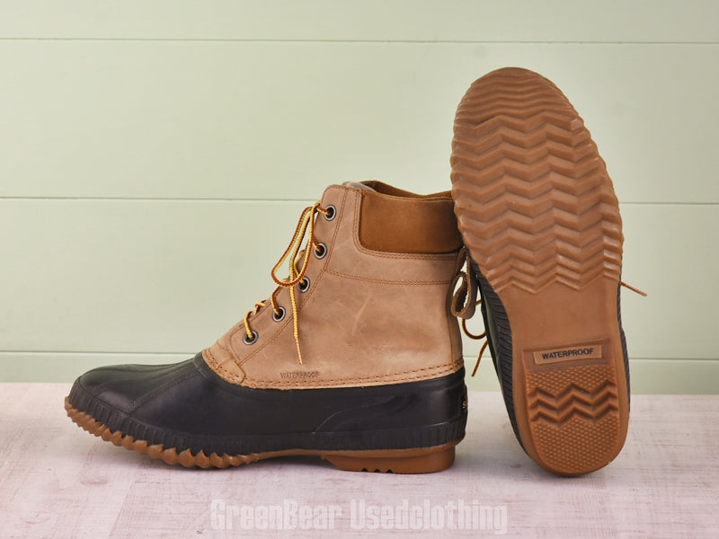 F185 メンズ SOREL スノーブーツ 茶 31cm
