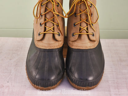 F185 メンズ SOREL スノーブーツ 茶 31cm