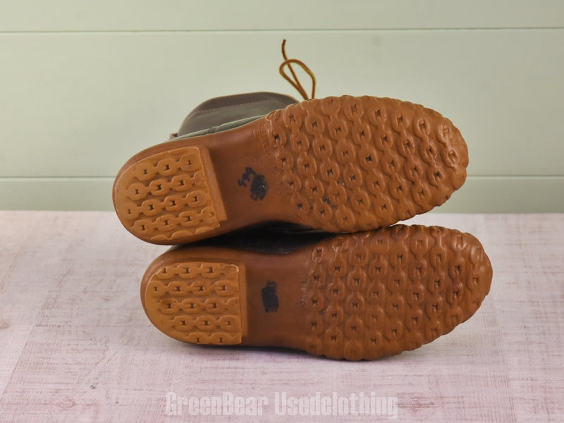 F188 USA製 L.L.Bean ビンテージ ビーンブーツ 茶 レディース 6M 24cm