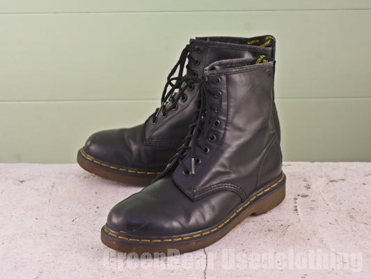 メンズ Dr.Martens 8ホールシューズ 黒 40 25cm B160