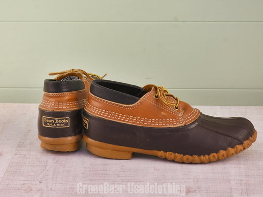 F195 USA製 L.L.Bean ビーンブーツ 茶 メンズ 9GM 27cm