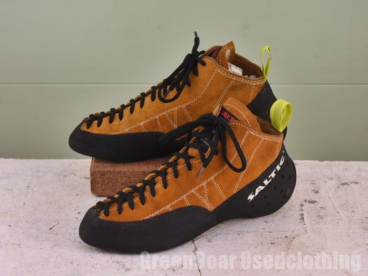 SALTIC クライミングシューズ 茶 UK5.5 EU38.5 Z126