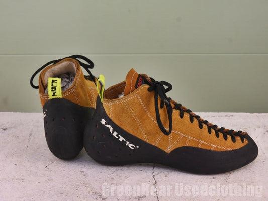 SALTIC クライミングシューズ 茶 UK5.5 EU38.5 Z126