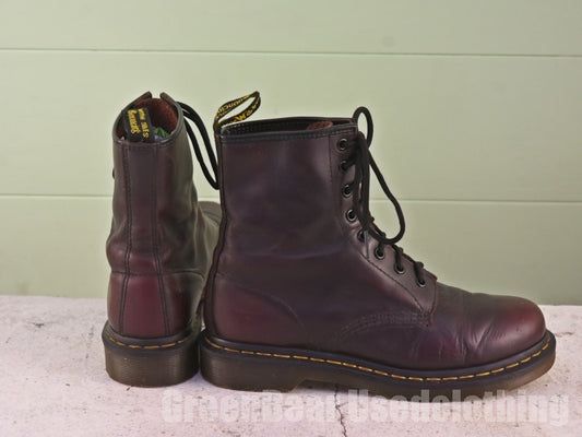 レディース Dr.Martens 8ホールシューズ 濃い茶 39 24.5cm B203
