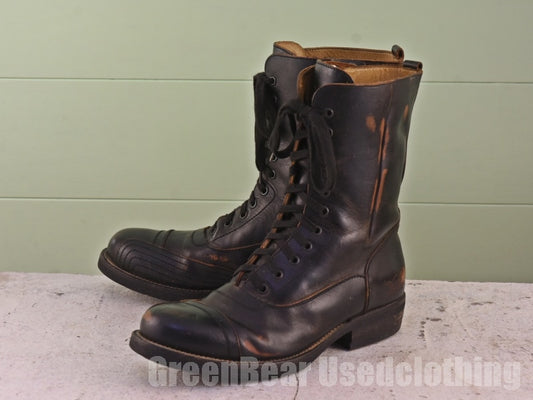 イタリア製 ROKKER メンズブーツ 茶 42 26cm B218