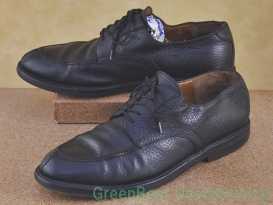 R349 イタリア製 FRATELLI ROSSETTI ビジネスシューズ Uチップ 黒 メンズ 11.5D 29.5cm