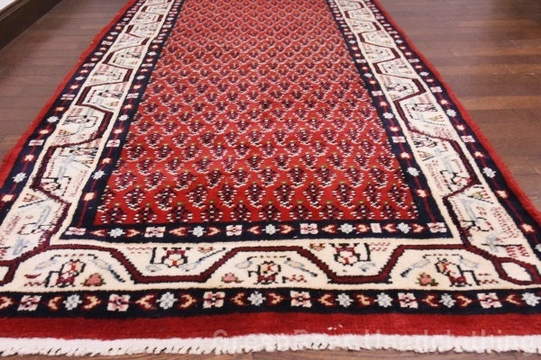 RAGU063 トライバルラグ 163cm×89cm ウール絨毯 アンティーク ヴィンテージ