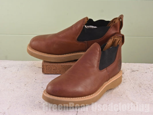メンズ WESTERN CHIEF ワークブーツ 茶 EU43 US9.5 27.5cm B278
