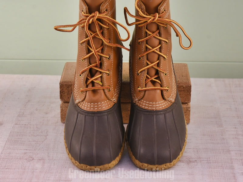 E439 USA製 L.L.Bean ビーンブーツ 茶 レディース 7M 24cm