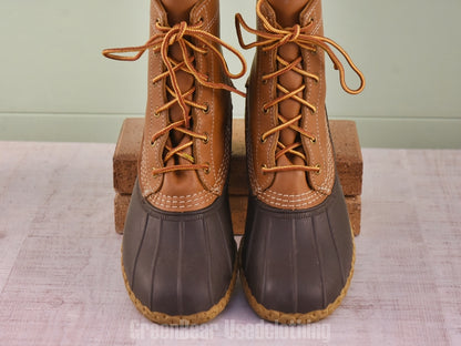 E439 USA製 L.L.Bean ビーンブーツ 茶 レディース 7M 24cm