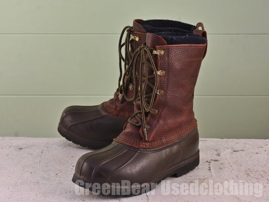 USA製 L.L.Bean ビンテージ スノーブーツ 茶 レディース 7LM 24cm B305