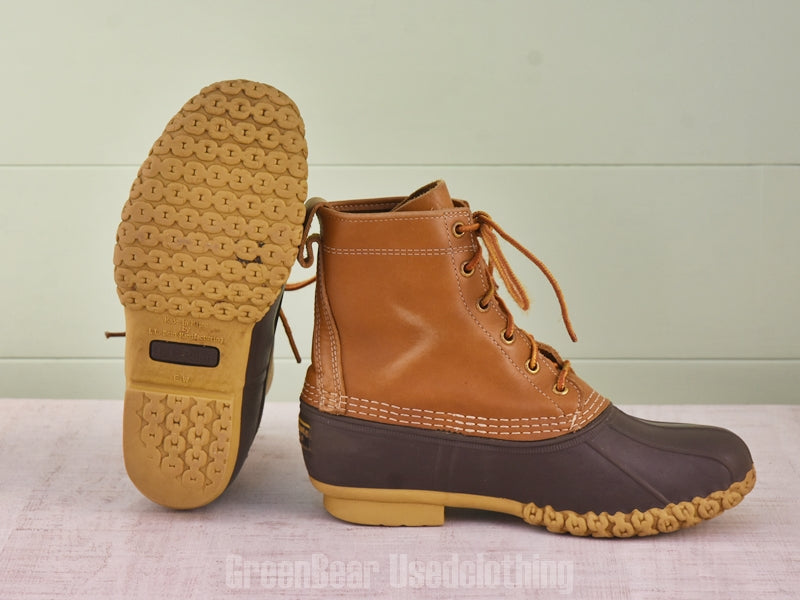 D093 USA製 L.L.Bean ビーンブーツ 茶 メンズ 25cmくらい