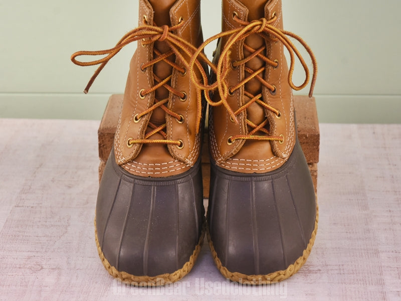 D093 USA製 L.L.Bean ビーンブーツ 茶 メンズ 25cmくらい