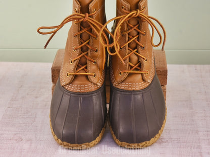 D093 USA製 L.L.Bean ビーンブーツ 茶 メンズ 25cmくらい