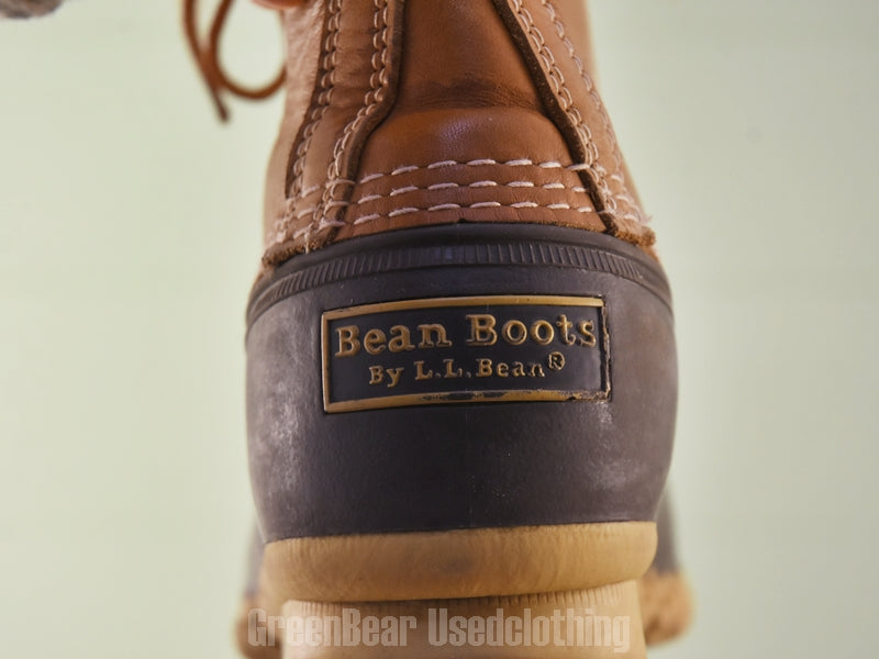 D093 USA製 L.L.Bean ビーンブーツ 茶 メンズ 25cmくらい