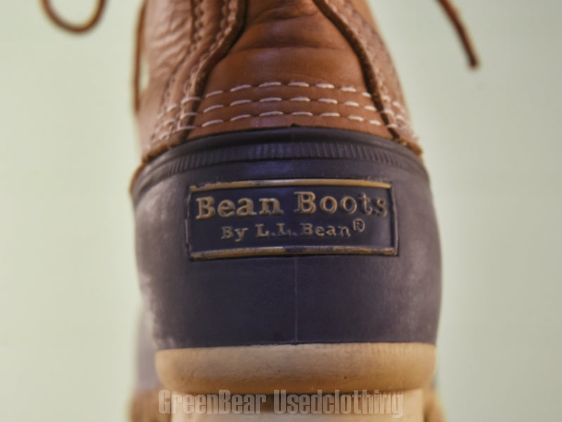 D093 USA製 L.L.Bean ビーンブーツ 茶 メンズ 25cmくらい
