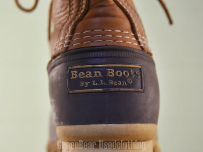 D093 USA製 L.L.Bean ビーンブーツ 茶 メンズ 25cmくらい