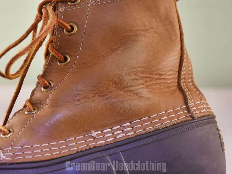 D093 USA製 L.L.Bean ビーンブーツ 茶 メンズ 25cmくらい