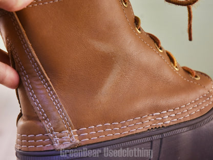 D093 USA製 L.L.Bean ビーンブーツ 茶 メンズ 25cmくらい