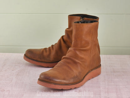 D097 DIEBA Carlos Manuel メンズブーツ 茶 26.5cmくらい