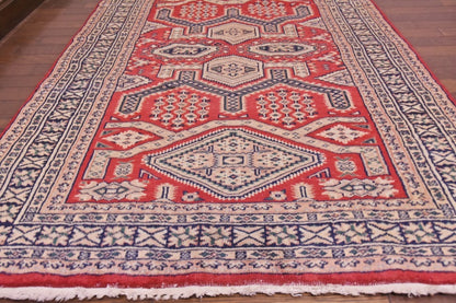 RAGU195 トライバルラグ ウール絨毯 アンティーク ヴィンテージ 92cm×147cm