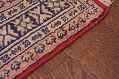 RAGU195 トライバルラグ ウール絨毯 アンティーク ヴィンテージ 92cm×147cm