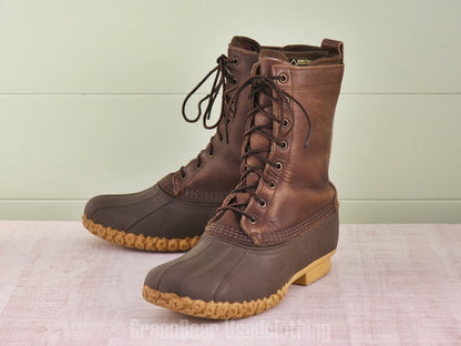 D105 USA製 L.L.Bean ビーンブーツ 茶 メンズ 27cmくらい