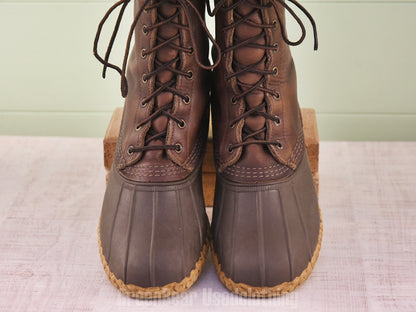 D105 USA製 L.L.Bean ビーンブーツ 茶 メンズ 27cmくらい