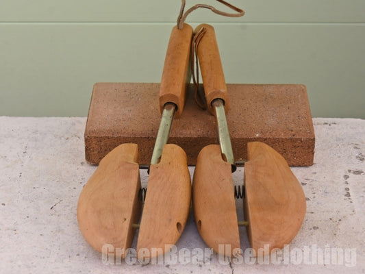 USA製 ROCHESTER SHOE TREE CO ビンテージ 木製 シューキーパー シューツリー C004