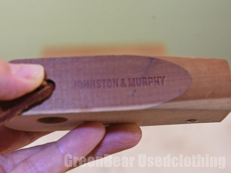 Johnston&Murphy 木製 シューキーパー シューツリー L C006
