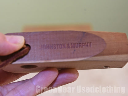 Johnston&Murphy 木製 シューキーパー シューツリー L C006