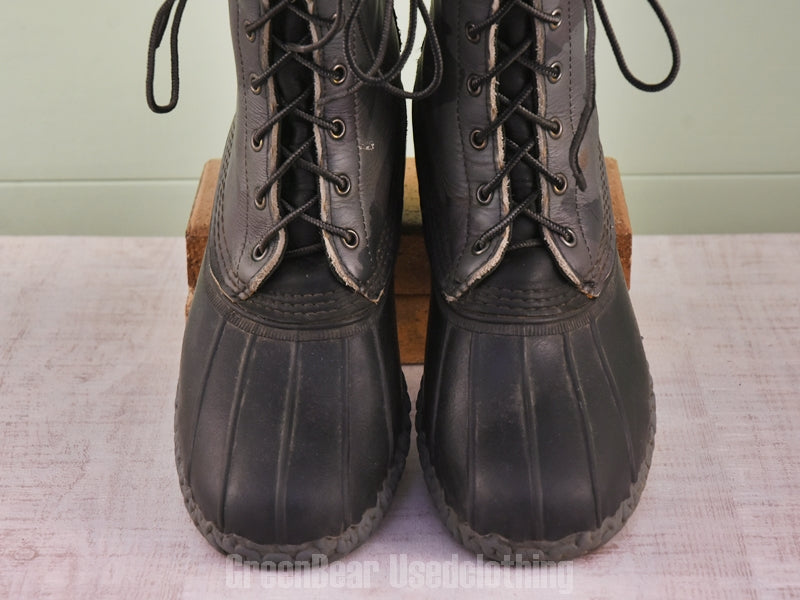 D112 USA製 L.L.Bean ビーンブーツ 柄 グレー メンズ M11M 29cm