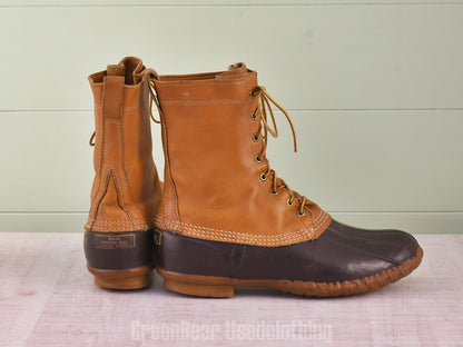 D115 USA製 L.L.Bean ビンテージ ビーンブーツ 茶 メンズ 11GM 29cm
