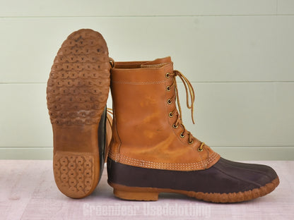D115 USA製 L.L.Bean ビンテージ ビーンブーツ 茶 メンズ 11GM 29cm