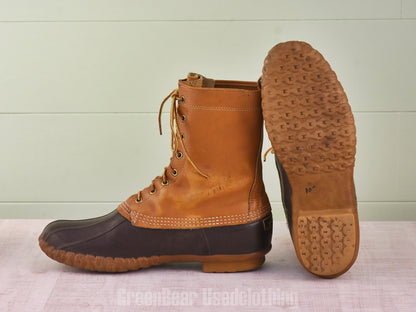 D115 USA製 L.L.Bean ビンテージ ビーンブーツ 茶 メンズ 11GM 29cm