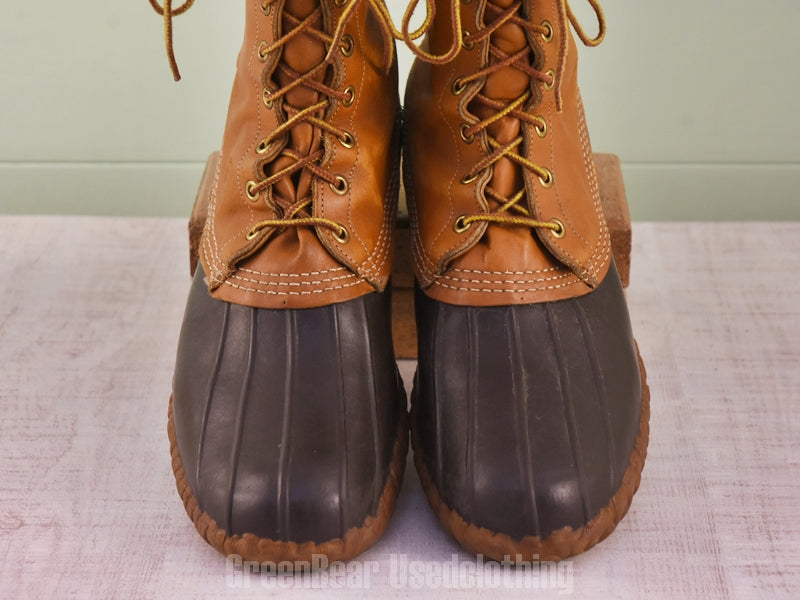 D115 USA製 L.L.Bean ビンテージ ビーンブーツ 茶 メンズ 11GM 29cm