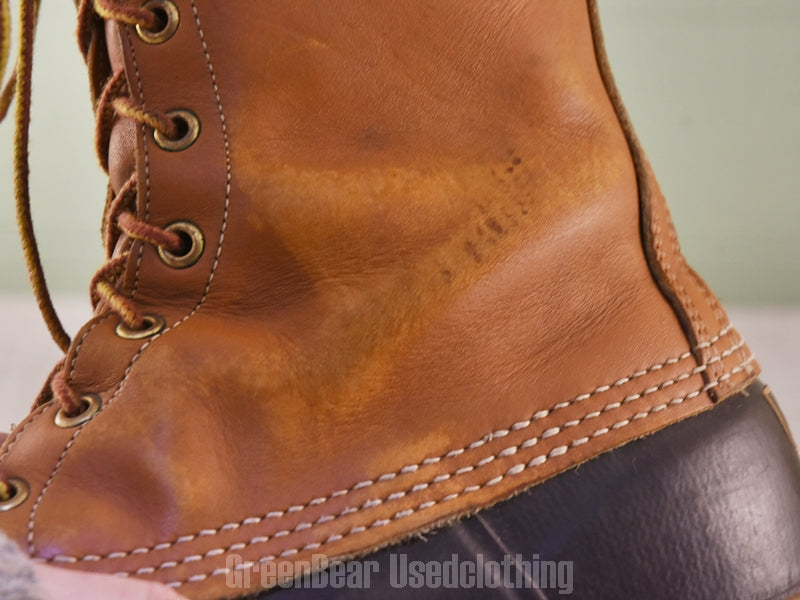 D115 USA製 L.L.Bean ビンテージ ビーンブーツ 茶 メンズ 11GM 29cm