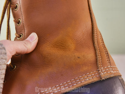 D115 USA製 L.L.Bean ビンテージ ビーンブーツ 茶 メンズ 11GM 29cm