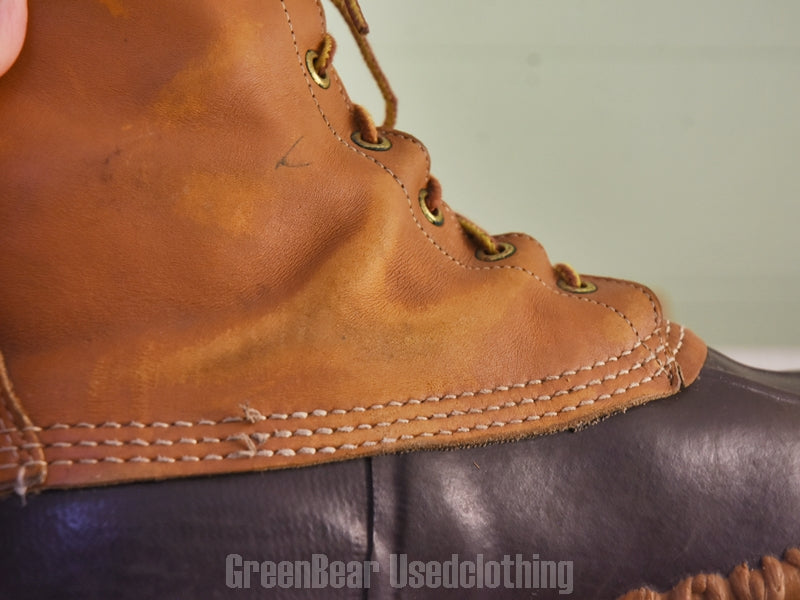 D115 USA製 L.L.Bean ビンテージ ビーンブーツ 茶 メンズ 11GM 29cm