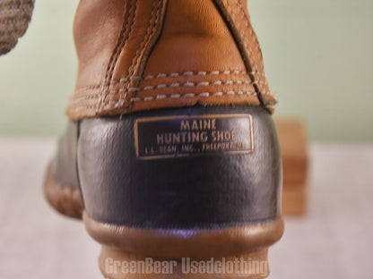 D115 USA製 L.L.Bean ビンテージ ビーンブーツ 茶 メンズ 11GM 29cm
