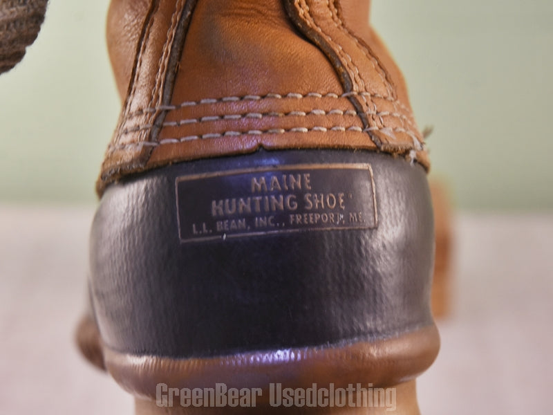 D115 USA製 L.L.Bean ビンテージ ビーンブーツ 茶 メンズ 11GM 29cm