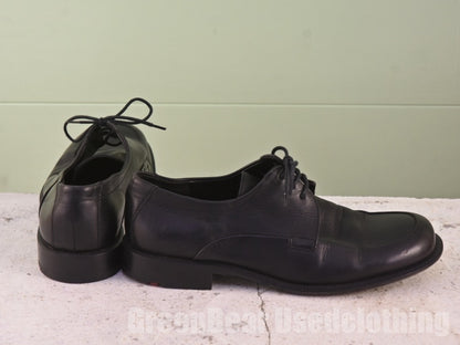 ドイツ製 LLOYD ビジネスシューズ Uチップ 黒 メンズ 41 25.5cm C028