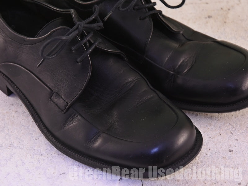 ドイツ製 LLOYD ビジネスシューズ Uチップ 黒 メンズ 41 25.5cm C028