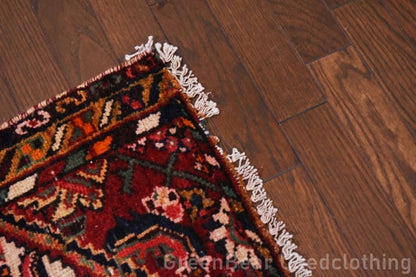 RAGU100 トライバルラグ ウール絨毯 アンティーク ヴィンテージ カーペット