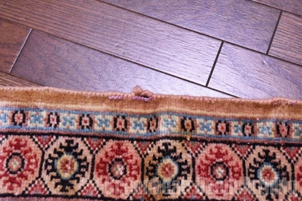 RAGR198 トライバルラグマット ウール絨毯 ヴィンテージ 62cm×90cm