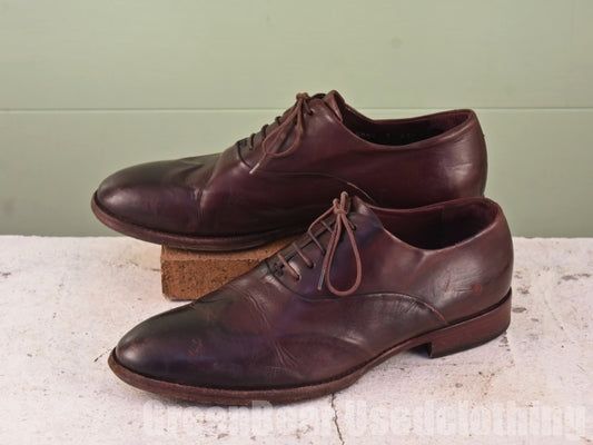 メンズ Paul Smith ドレスシューズ 茶 41 25.5cm A333