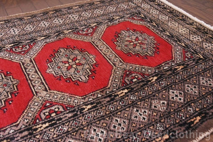 RAGU133 ライバルラグ ウール絨毯 アンティーク ヴィンテージ カーペット 121cm×76.5cm