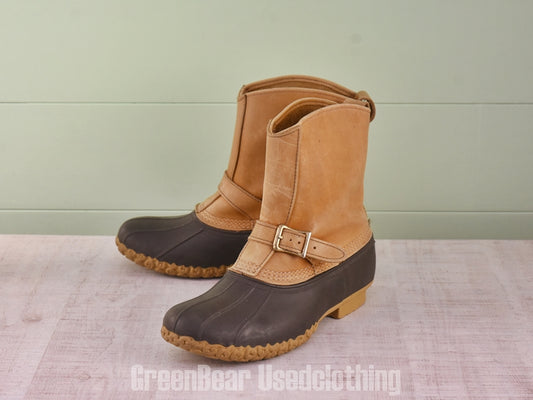 D162 USA製 L.L.Bean ビーンブーツ 茶 メンズ 27cmくらい