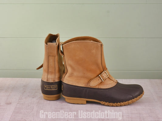 D162 USA製 L.L.Bean ビーンブーツ 茶 メンズ 27cmくらい