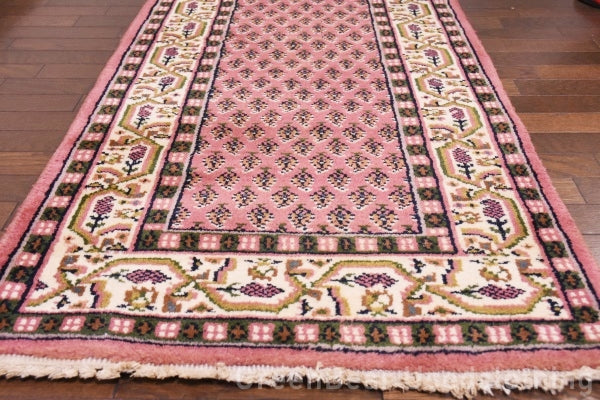 RAGU141 ライバルラグ ウール絨毯 アンティーク ヴィンテージ カーペット 142cm×69cm